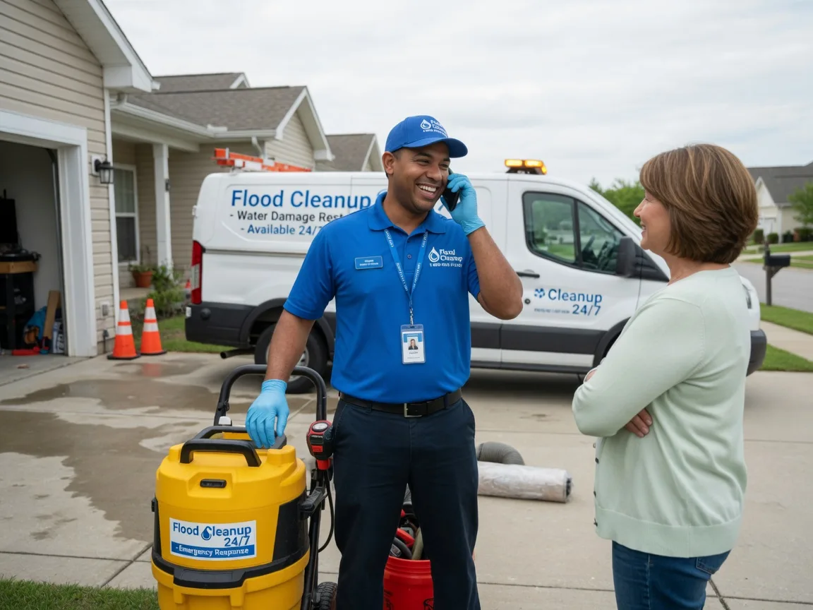 Flood Cleanup Rhine, GA FAQs